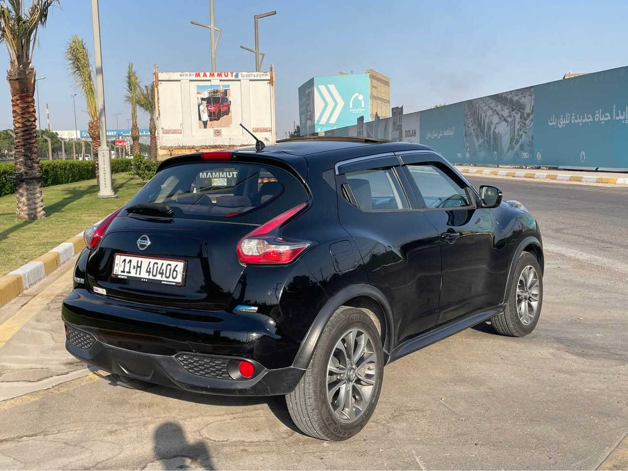 للبيع 
نيسان جوك ٢٠١٥ خليجي فول ١/١ ماشيه ١٤٦ فقط
بصمه تشغيل وابواب وصندوق - شاشه وكاميرا بلادي - مثبت سرعه - سلايد - مقاعد مخمل وكنتارا بلادي - وضعيات قيادة (سبورت ، ايكو ، نورمال) - تبريد بيانو - محرك ١٦٠٠ دبل نوزل - كير اوتو - بجم زينون بالكامل مع كشافات - بك لايد ليد - السياره عليها صيانه وادامه شامله حداديه ومنظومة بانزين وتايرات ومنظومة تبريد (مابيها نقص دينار وبحالة الوكاله)
بيها صبغ نص قطعه / وبارد مكان واحد
السعر المطلوب ١٠٠ ورقه ومكانها الغزاليه 
*********** - *********** بغداد, العراق
