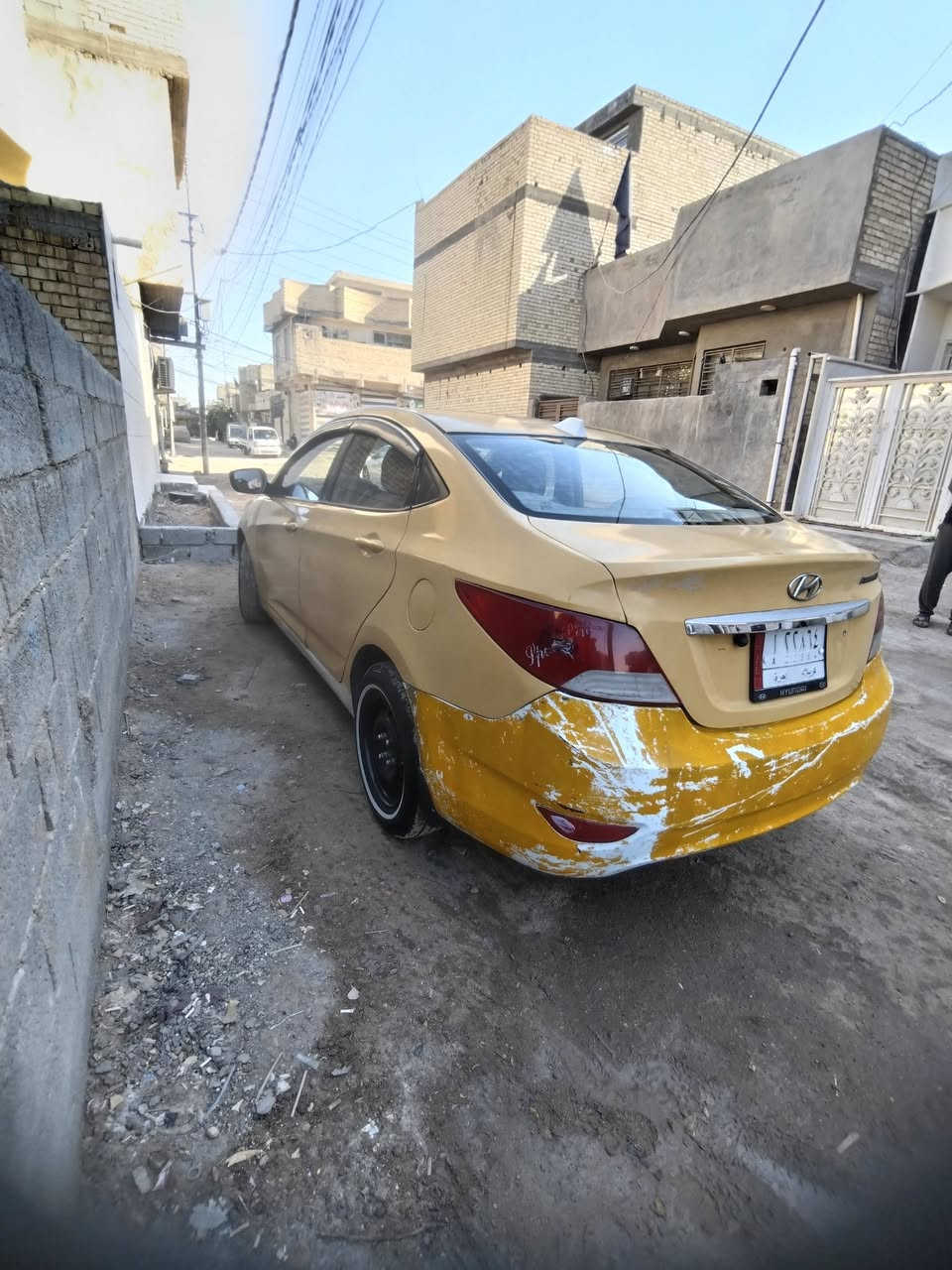 سلام عليكم سيارة اكسنت ١٣ للبيع كير مكينه تبريد مكفولات شايله روحه وترايك وين ماتحب ٦٨ورقه وبيها مجال قليل بسمنه كربلاء شهداء سيف سعد

***********
