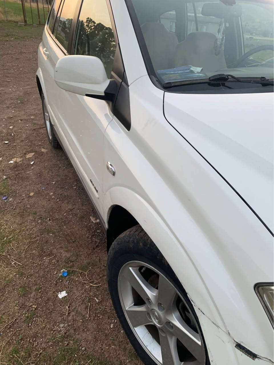 سانگ یۆنگ • ٢٠١٢ • دبل اكسل