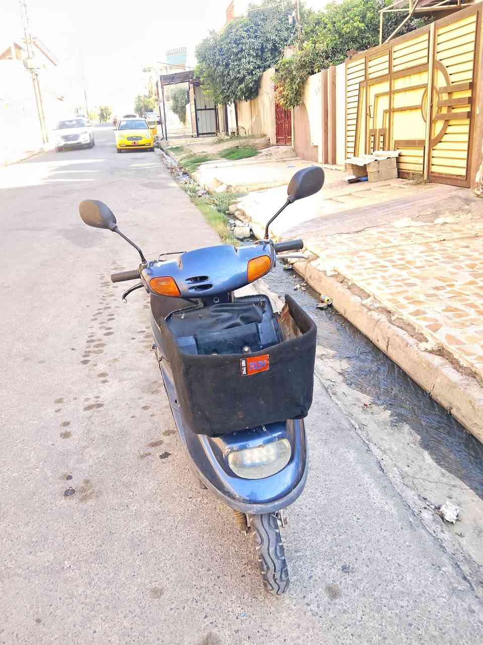 للبيع ماطور نفخ محرك وضع البلادي ما مفتوح الشاصي شرط كهربائيه كله شغال السلف بس يعوزلزو بطاريه السعر 375وبي مجال بسيط 
مكاني موصل حي الصديق 
*********** بي واتساب
