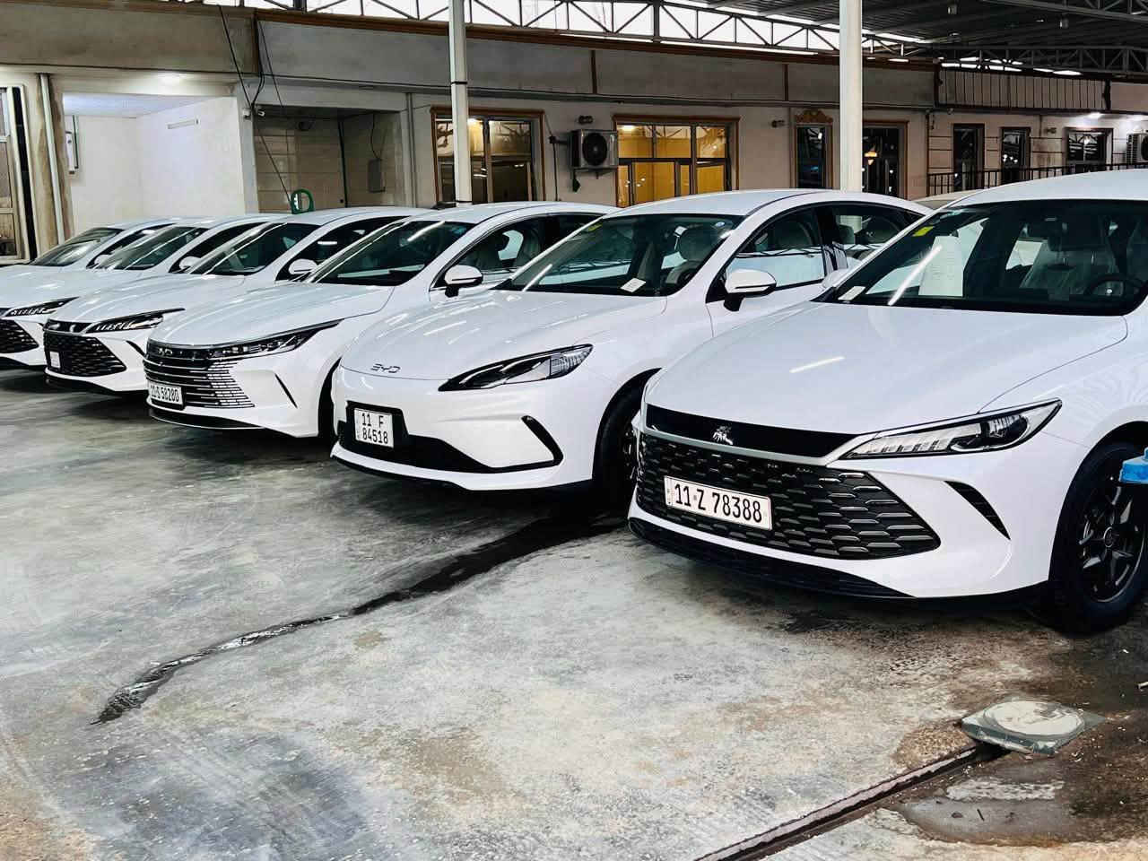 مجموعه سيارات BYD 2025 و 2026 
چن بلاص 2025 زيرو سعر 20.500
سيل05 2025 زيرو سعر 22.250
سيل 05 2026 زيرو بدون رقم سعر 27.200 الفول موصفات 
فتحه كشنات كهرباء كير تعليك ويل كروم شحن 210كيلو 
دستروير 05 2025 زيرو سعر 22.700
                 (جميع السيارات مرقم بغداد ) 
   🔥🔥 ( مثبت لوحات بغداد  ) 

📍 بغداد اليوسفيه قرب سيطره 75 مخل بغداد  📍

☎️ للاستفسار ☎️
***********
