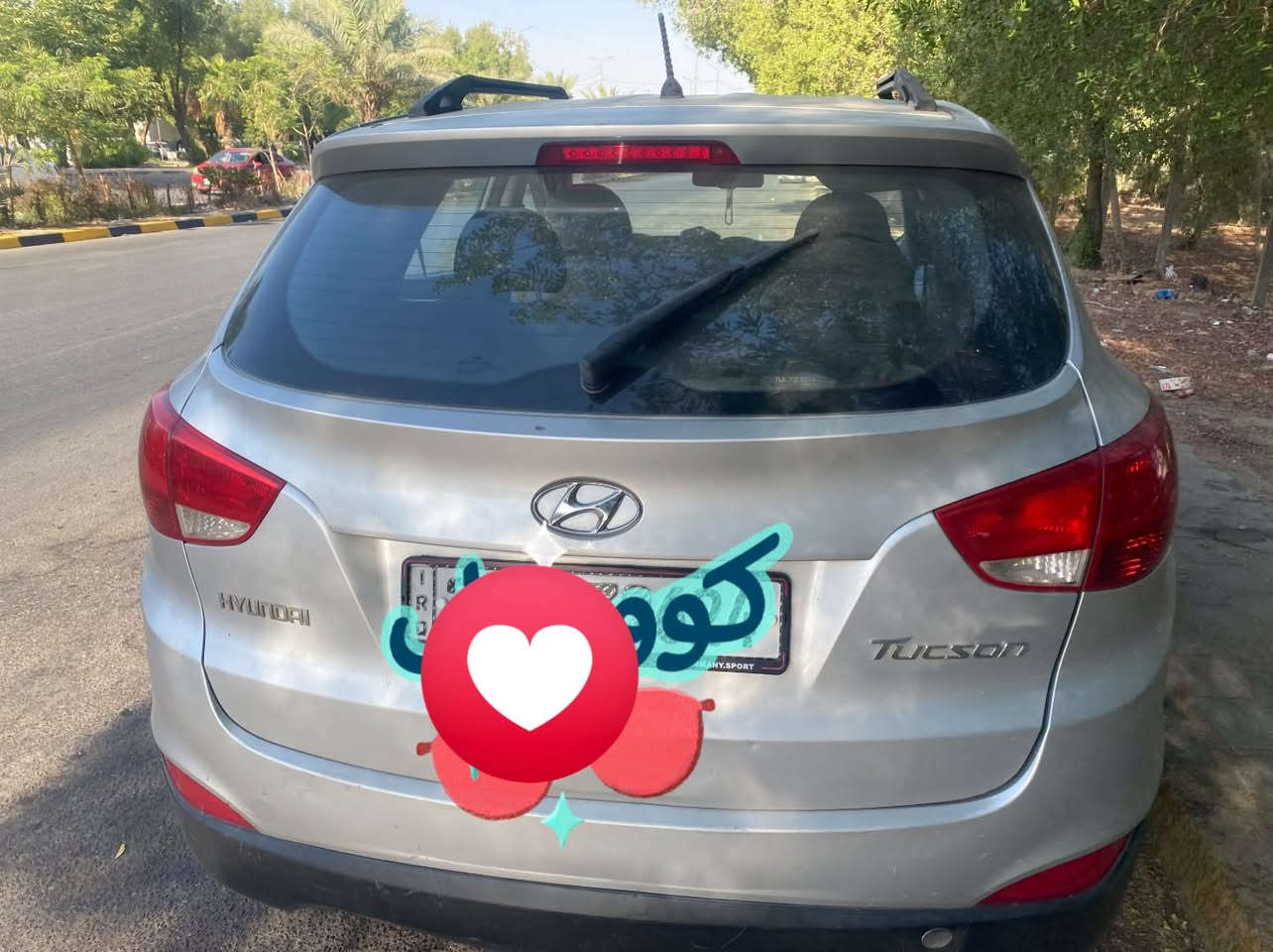 توسان • ٢٠١٢ • قير ومكينة شرط