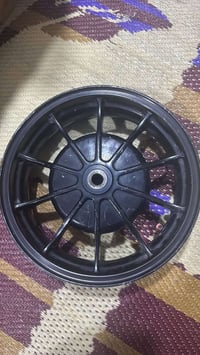 ويل سكنس • مشيف تك • خلفي