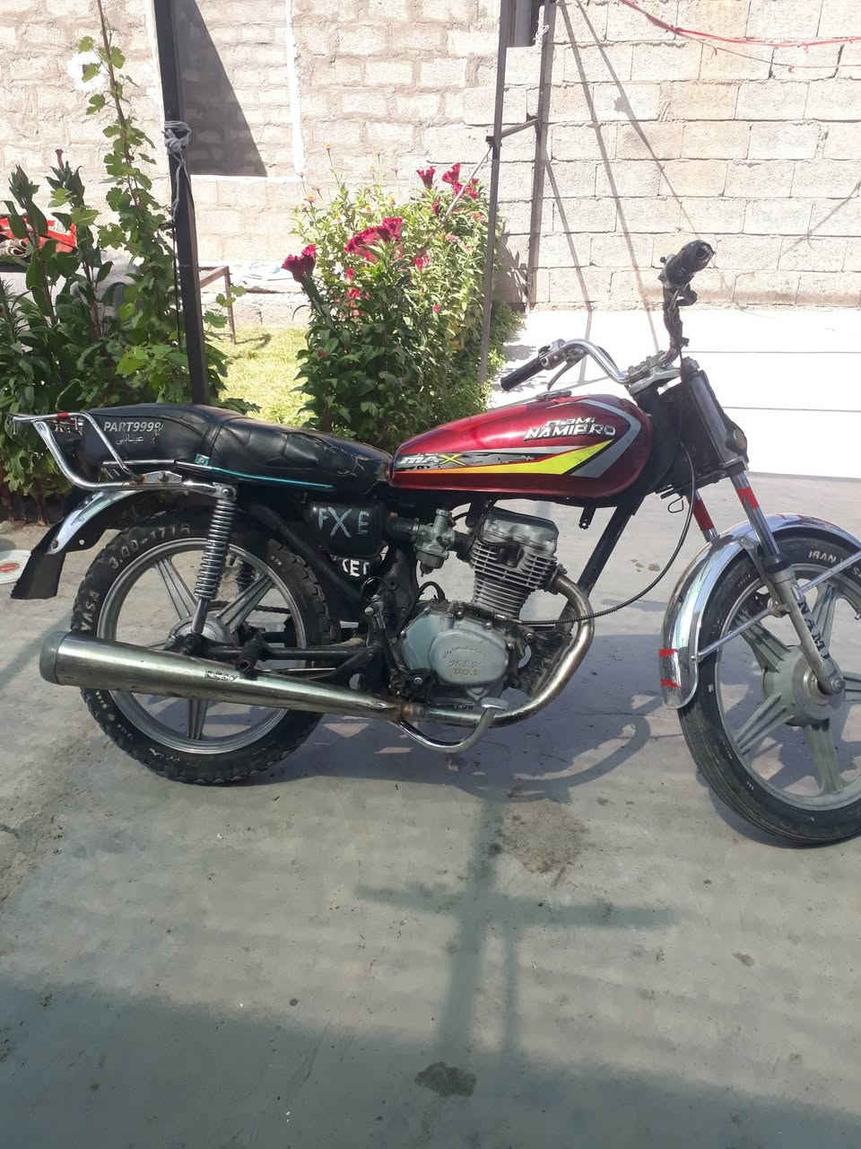 ماطور للبيع موديل اربعه كير موديل 16سعر 230مكان كركوك عمل شعبي ***********وبي مجال
