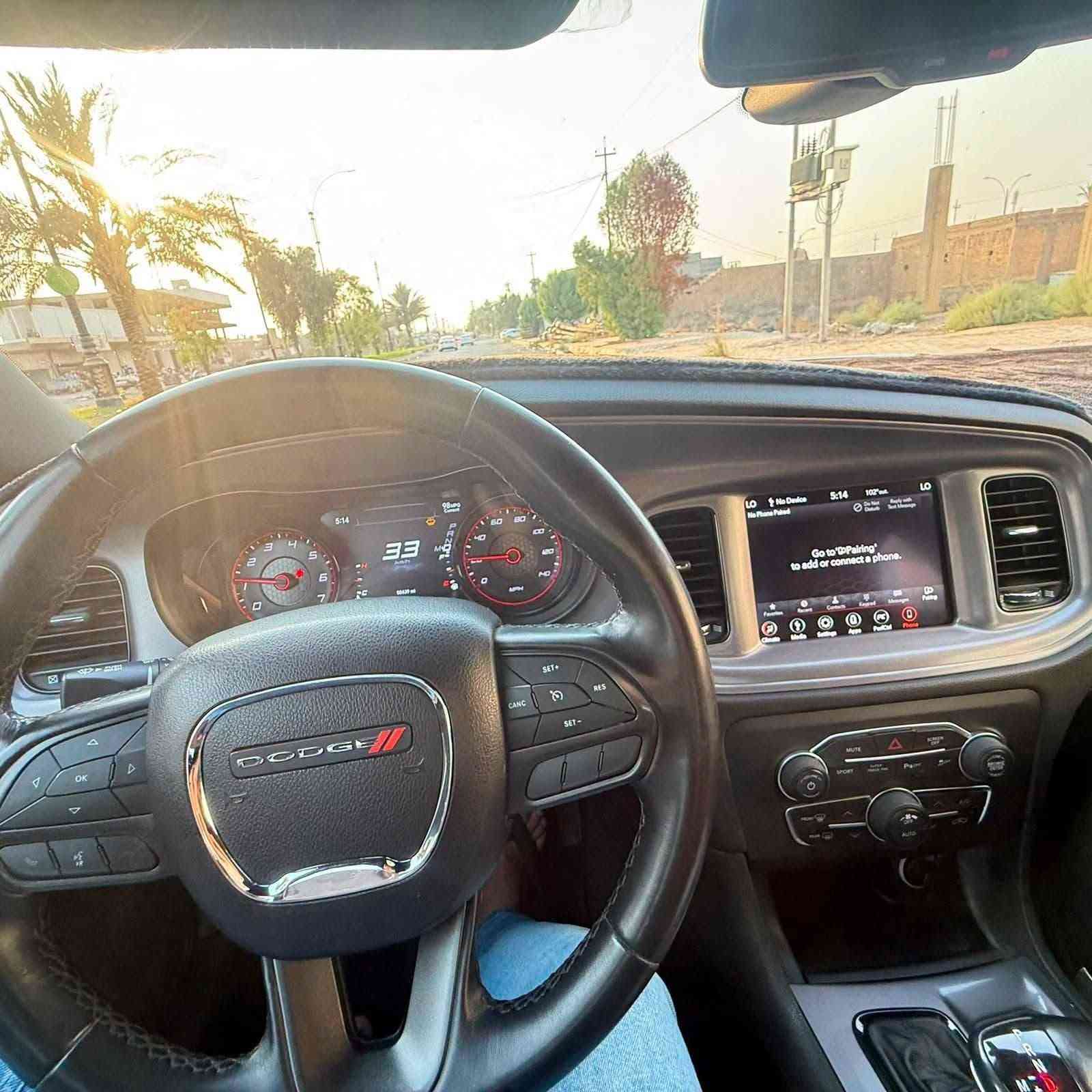 بيع سريع بسعر مناسب ( سياره جديده )
جارجر GT موديل 2023 
فول مواصفات 
بصمة 
تشغيل عن بعد 
شاشة 
كاميرا 
كشنات كهرباء
كشنات تدفئه
تحكم ستيرن جهتين 
كروز سرعه 
نظام ايكو 
نظام سبورت 
قطعتين تبريد 
مكينة 6 سلندر 3600
سبايدر خلفي 
دبل كزوز 
لد امامي 
لايت زنون 
بك لايت لد 
حساسات 
الحادث جاملغ وبنيد 
مكان السيارة صلاح الدين 
للاستفسار *********** متواجد واتساب
