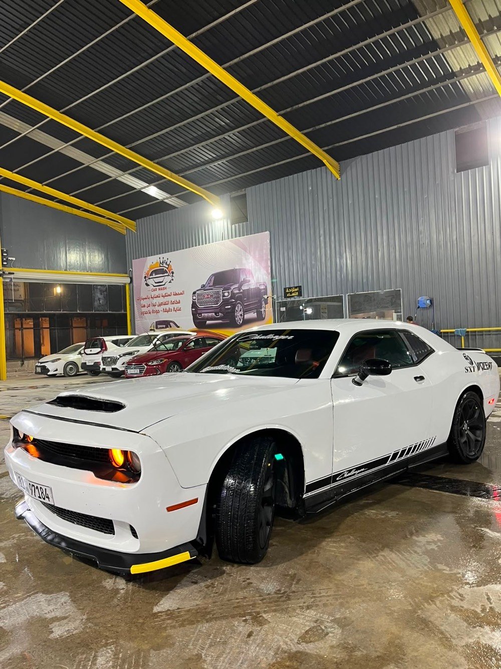 دوج جالنجر 

2018  sxt 

رقم بغداد ب أسمي ضمان التحويل 

اللون : ابيض 

حادثها 3 قطع جاملغين وبونيد بدون دواخل 

داخل جلد احمر نظيف جدا 

كير محرك كفاله 

(السيارة محتاجه تبريد +حدادية +تعمير وتطبيع بجم) 

بيع مستعجل السعر 125$ 

للتواصل

 

***********