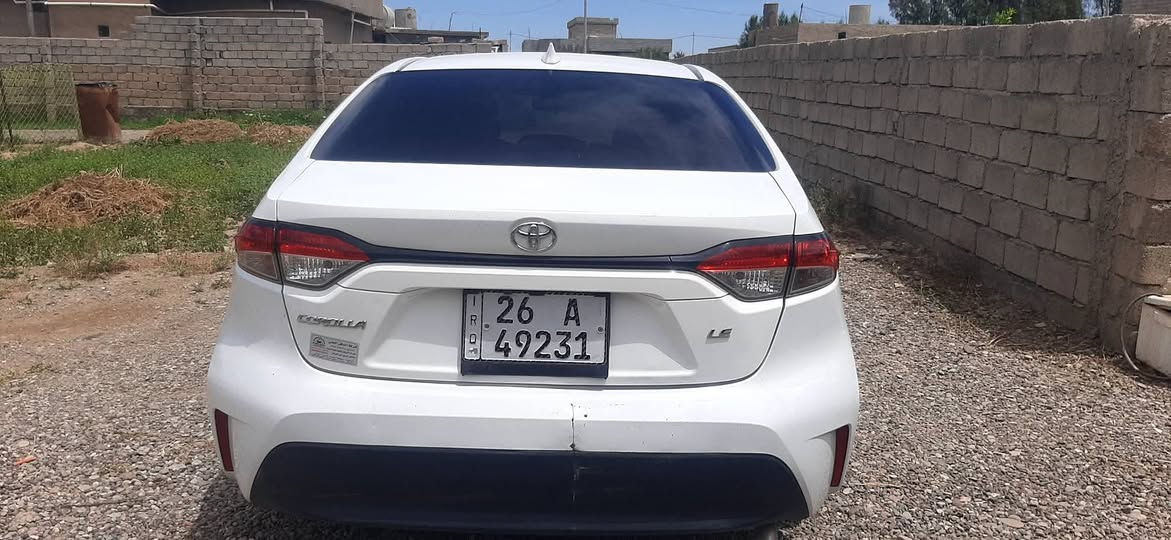 سلام عليكم
للبيع
كورلا وارد امريكي 2023 LE
ماشيه 14000 ميل
رقم صلاح الدين تسجيل جديد بأسمي 
السعر 138 
رقمي ***********
