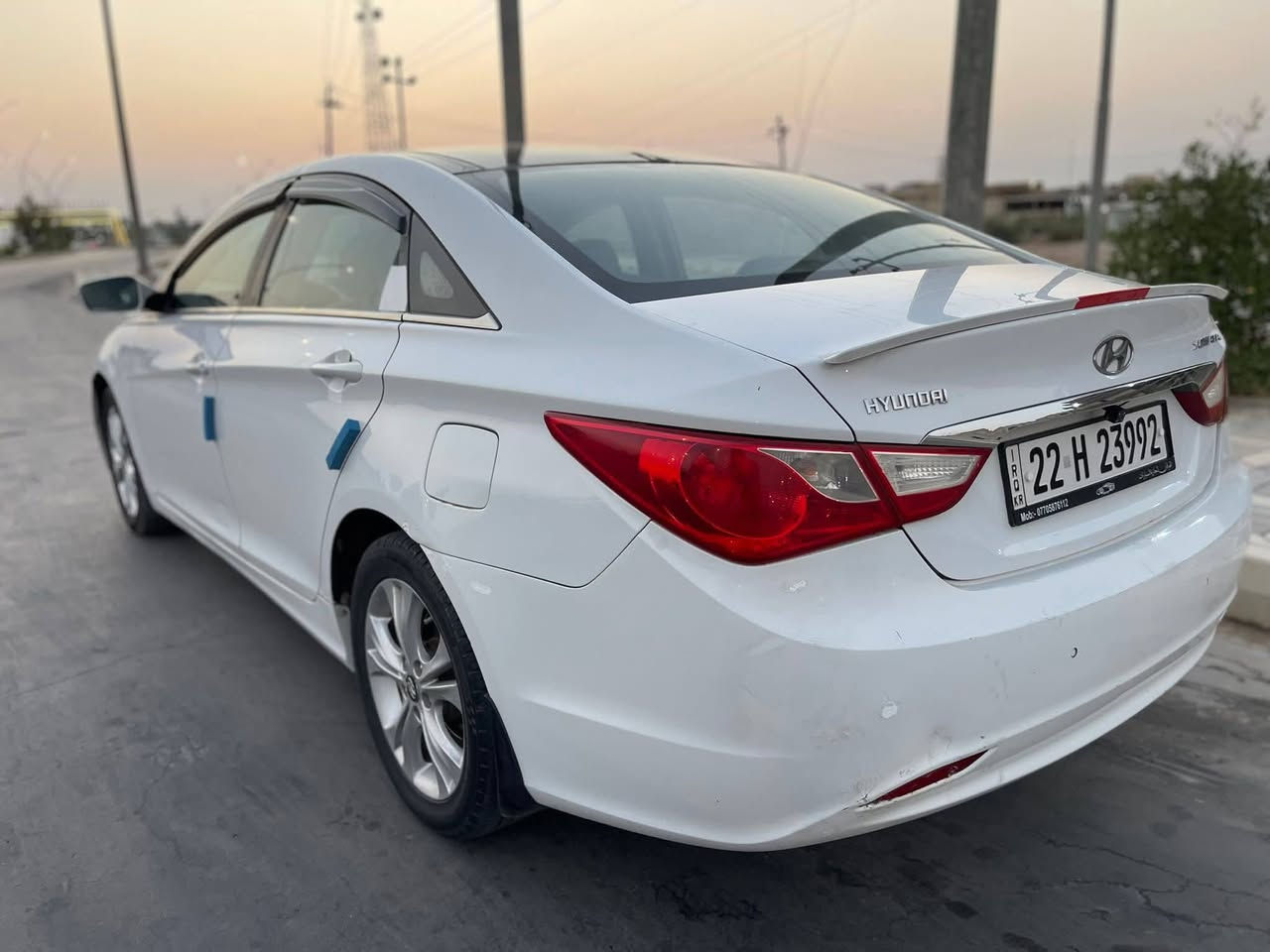 سوناتا ٢٠١١ • رقم أربيل • كفاله عامه