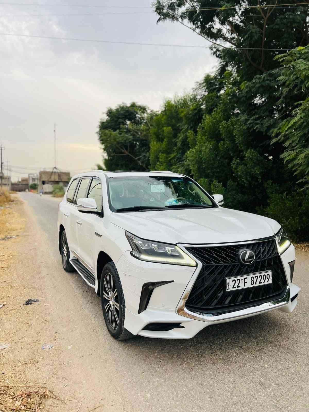 لكزس LX 570 • ٢٠١٨ • ماشي ٥١ الف