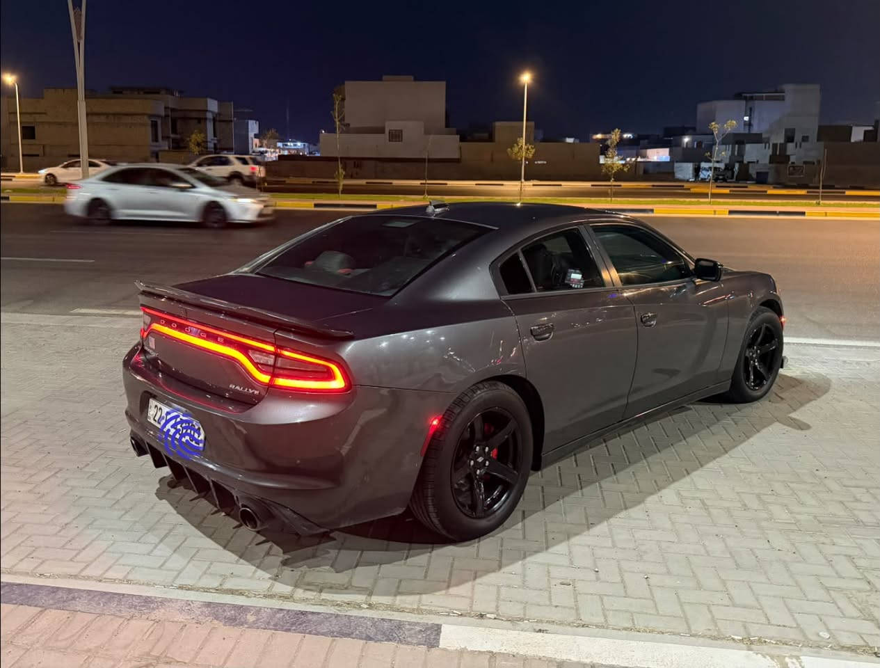 شارجر SXT • ٣٦٠٠ • رقم اربيل