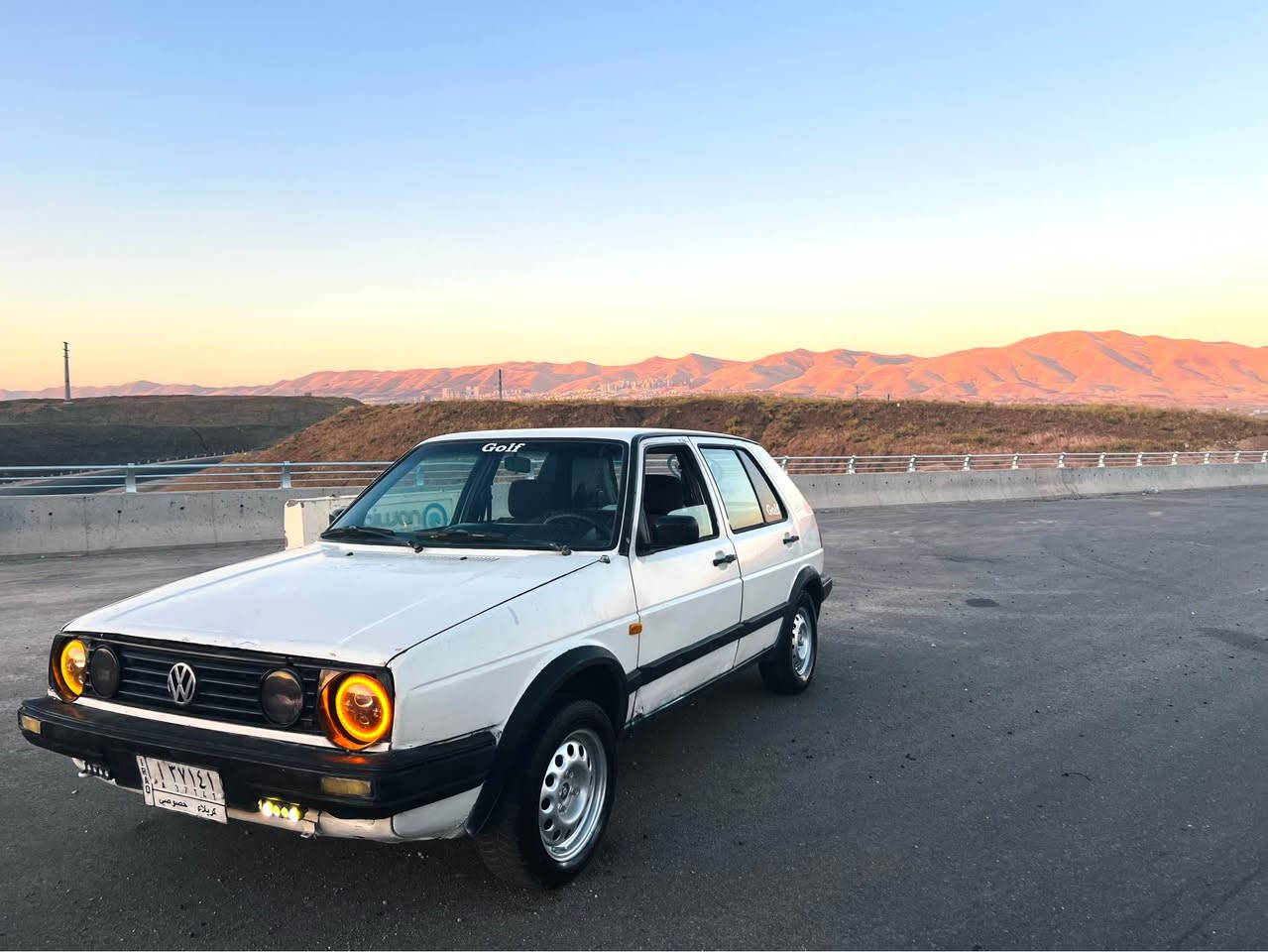 سەرەتا بەناوی خوا
golf
1992
کەم مەسرەف 
دژە فیتەر
کەم بەنزین خۆر
مالی فەقیرە بێ مە سرەف 
هەموو گیانی بەشەرت
کارەبای هەمووی بەشەرت
گێڕو مەکینە بەشەرت
سەیارەکە سەنەوی عاچە بە شەرتی تەحویل
لایت زینۆنو لایت عەلقە
تازە پێشو دوای داگیراوە بێ تە قەو ڕەقە
بەرگە درگاو بەرگە کوشن تازە تێگیراوە 
$18 تۆزێک مە جال 
📞*********** السليمانية, العراق
