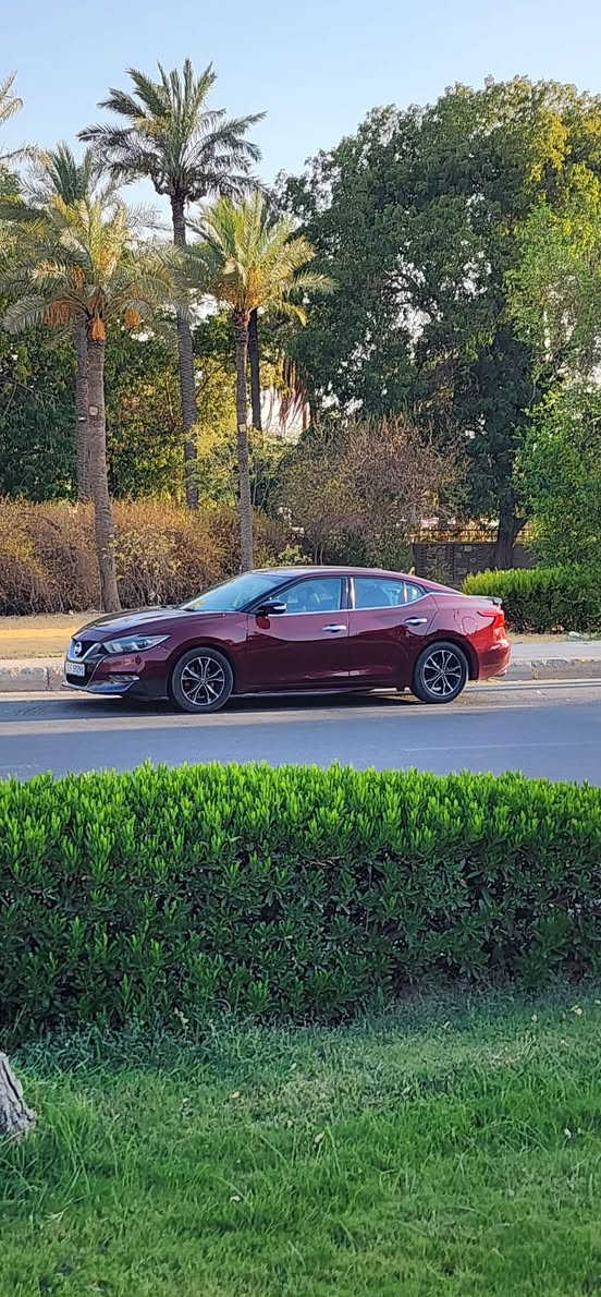NISSAN MAXIMA 2017 SV
V6 3500
بدون صبغ و بدون ايرباك بس طخات بارد بسيطه 
شاشة 
كاميرا خلفيه
بصمات ابواب عدد ٢
بصمة صندوق
كراسي كهرباء
كراسي الاماميه تدفئة
ماوس شاشة
حساسات ضغط الاطار
٦ ايرباك
الزجاج الامامي دبل جام
وضعية سبورت
حساسات امامي خلفيه ( غير شغاله)
دهن الكير مبدله مرتين ع ايدي
ماي راديتر جديد اصلي 
للبيع فقط 
السعر ١٢٠
***********٠
