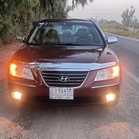 سوناتا ٢٠٠٩ • وارد امريكي • ضرر امامي