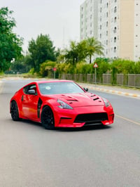 للمراوس   نيسان z370    موديل 2015 كير عادي ماشيه ٢٩الف إضافات عليها. ...