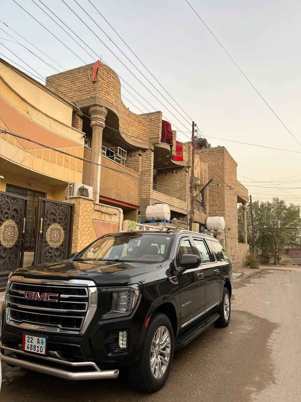 جمسي موديل 2023 سوده كفاله عامه 8 نفرات مغلفه نانو رقم أربيل أجره بيها خط علاوي أربيل مكاني بغداد ***********
