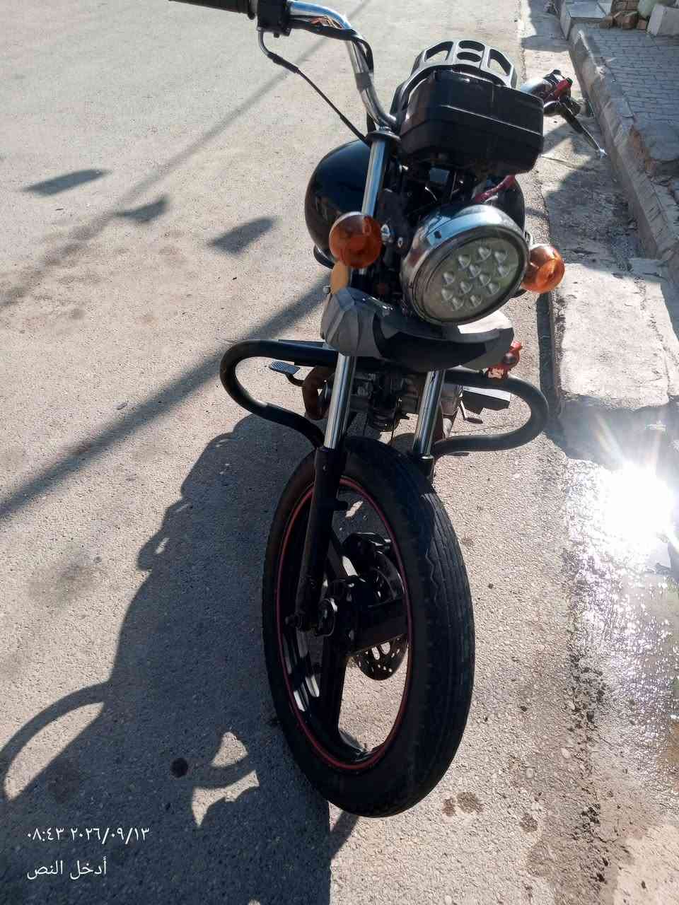 دراجة هيوشا اوبامة مديل ٢٠١٧  فافونة. موجودة  كل تفاصيلهة بيهة بدون اوراق دراجة محرك بجيس. ما مفتوح بي برغي. كهربائياتهة كلهة شغالة.  سلف هندر. تايرات بجيس. ويالة بجيس. دراجة مال جناي بس ضاعت الاوراق. مكاني كوت  مركز 
مراوس او بيع حسب القناعة 
***********

نص مكتوب في الصور:
- ٠٨:٤٣ ٢٠٢٦/٠٩/١٣
- ادخل النص
- أدخل النص