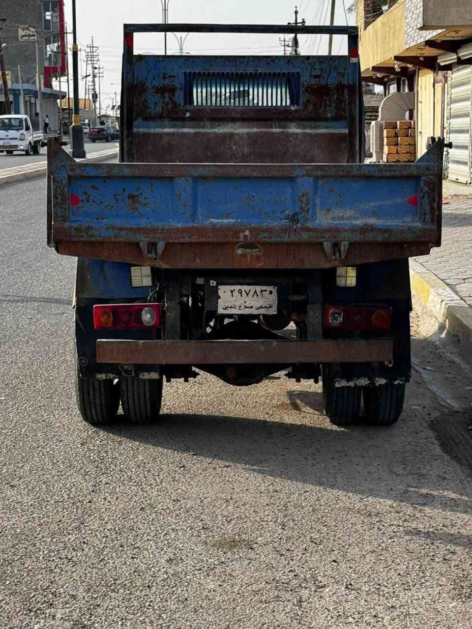 السلام عليكم
مازده قلاب موديل 96 رقم فحص صلاح الدين صاحبها موجود دبل شاصي تخم تاير جديد كهربائيات شغاله كير اكسل شاصي مكفول محرك بي خيط تبخير السعر 70 وبي مجال بسيط للأستفسار الأتصال على الرقم ***********
ملاحظه مكلف بالنشر
