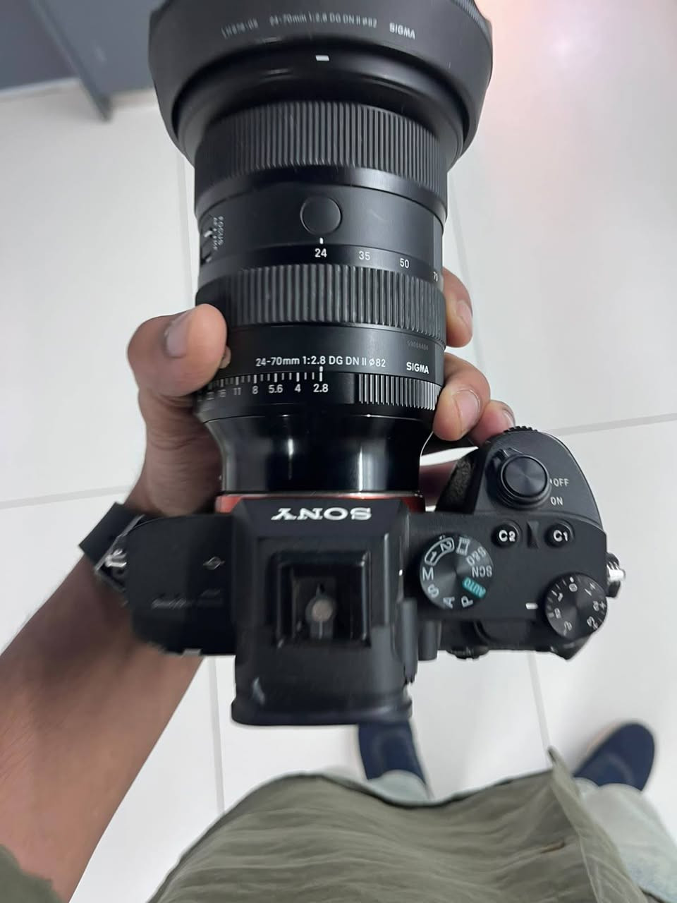 📸 للبيع Sony A7 III

كاميرا Sony A7 III بحالة جيده جداً، مستخدمة استخدام شخصي ومحافظ عليها.

🔹 الموديل: Sony A7 III
🔹 الدقة: 24.2MP
🔹 تصوير فيديو 4K
🔹 Full Frame
🔹 أداء ممتاز بالتصوير الليلي والـ Low Light
🔹 مناسبة للتصوير الفوتوغرافي والفيديو والريلز
🔹 الكاميرا شغالة بدون أي مشاكل

📦 المحتويات:
• الكاميرا
• البطارية
• الشاحن
• الكارتونة والملحقات حسب الموجود

📍 المكان: بغداد
💰 **السعر:مليون وربع  **
للاستفسار ***********
