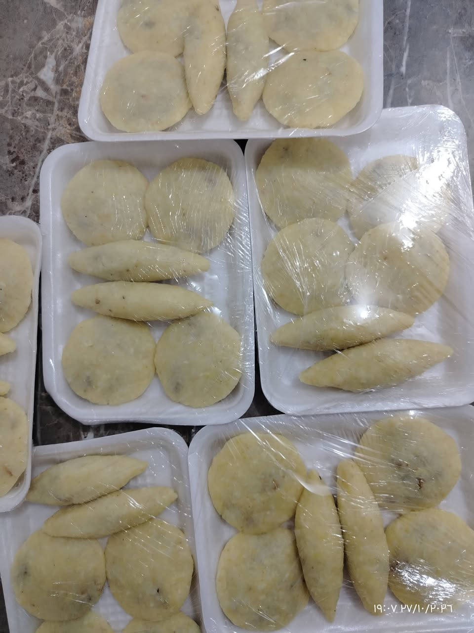 أكل بيتي • سمبوسة • كبة