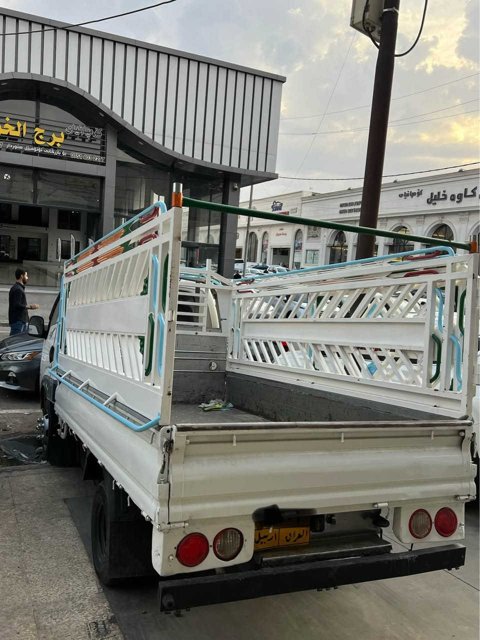كيا سيراتو • ٢٠٠٨ • أربيل