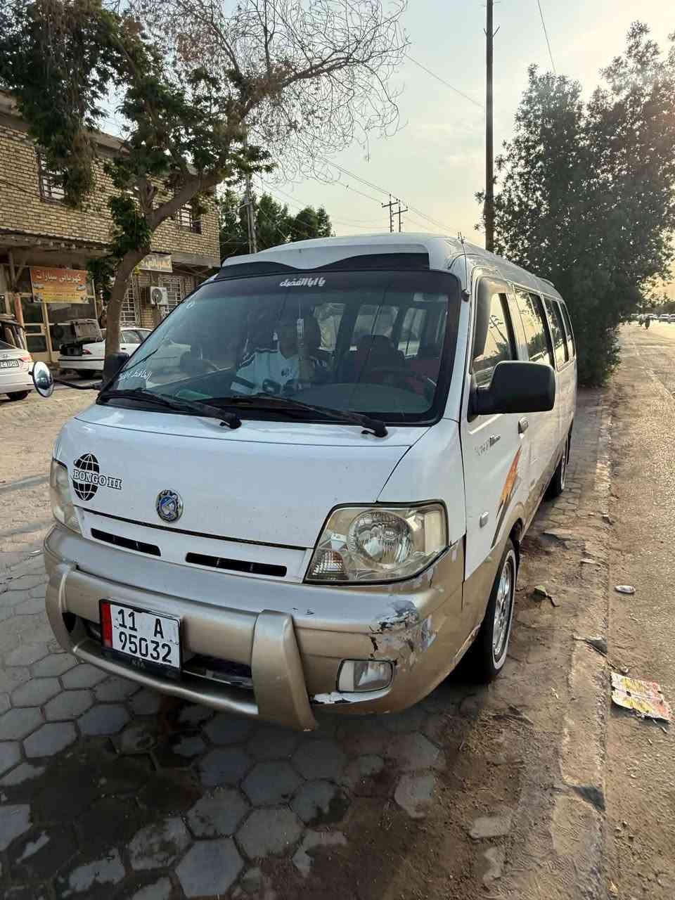 للبيع منغولي 2006 اصل جديده لسياره %%*********** مكان نجف 155وبيها مجال
