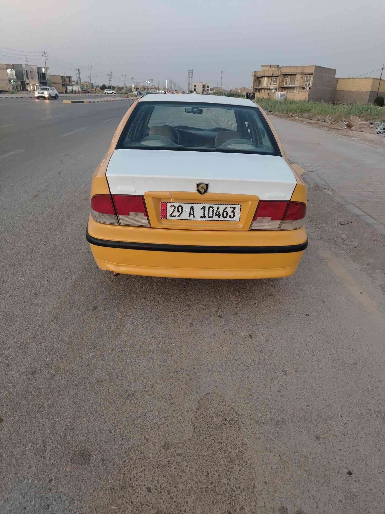 سمند 2010 نظيفه جدا كير مكينه خير من الله مصفره هيئه وغرامات بسمي تحويل ثاني
الاتصال ***********
