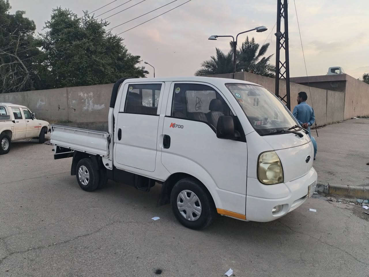 موديل ٢٠٠٨ • رقم كركوك • دبل