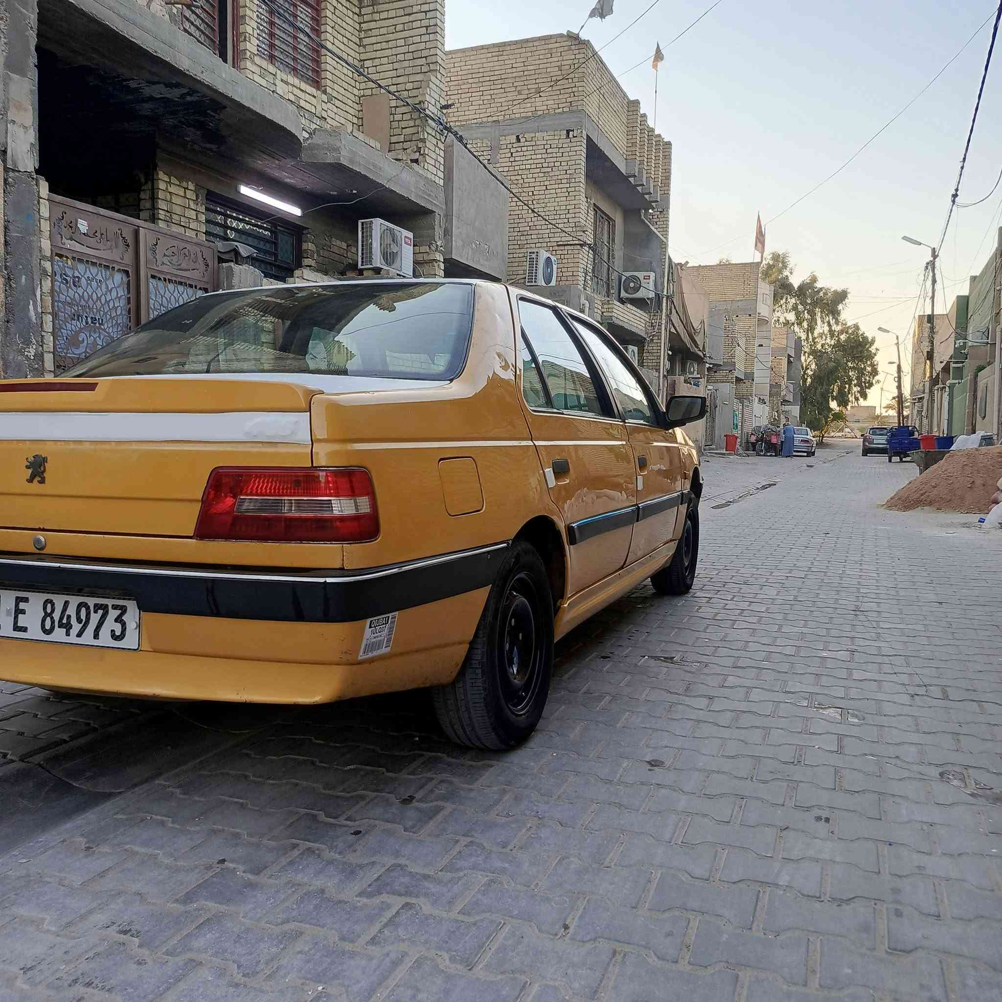 سلام عليكم بيجو 405 لميس موديل 13 للبيع فقط سعرها 31 مكانها الشعله هيئه مصفره ‏‪***********‬‏
