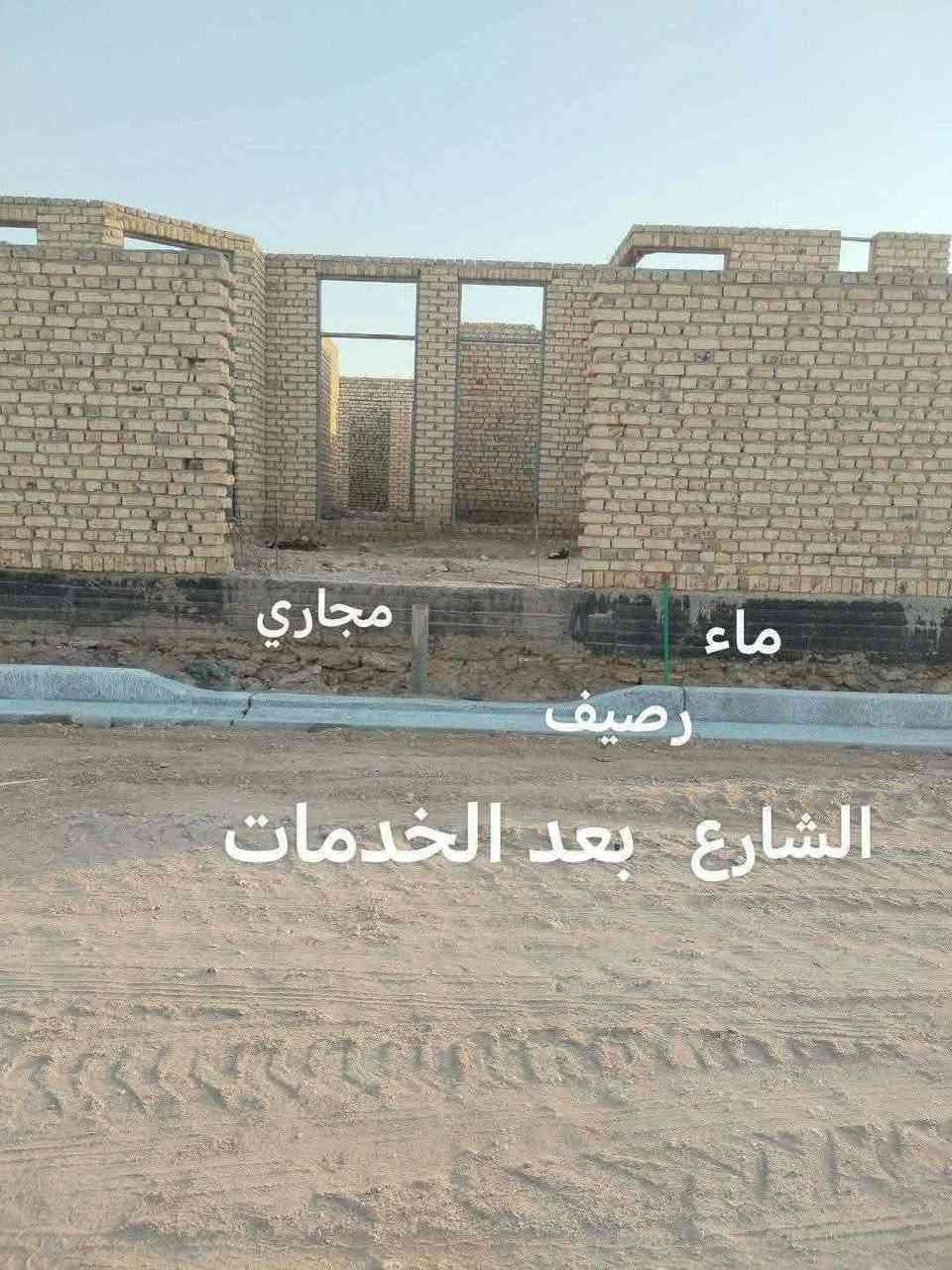 بيت هيكل • طابو صرف • ركن حر」、「٢٤٠م」、「الشراكيه السادسه」、「ماء」、「مجاري」、...