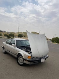 بي ام دبليو ٧٣٠i • موديل ١٩٩١ • فول مواصفات