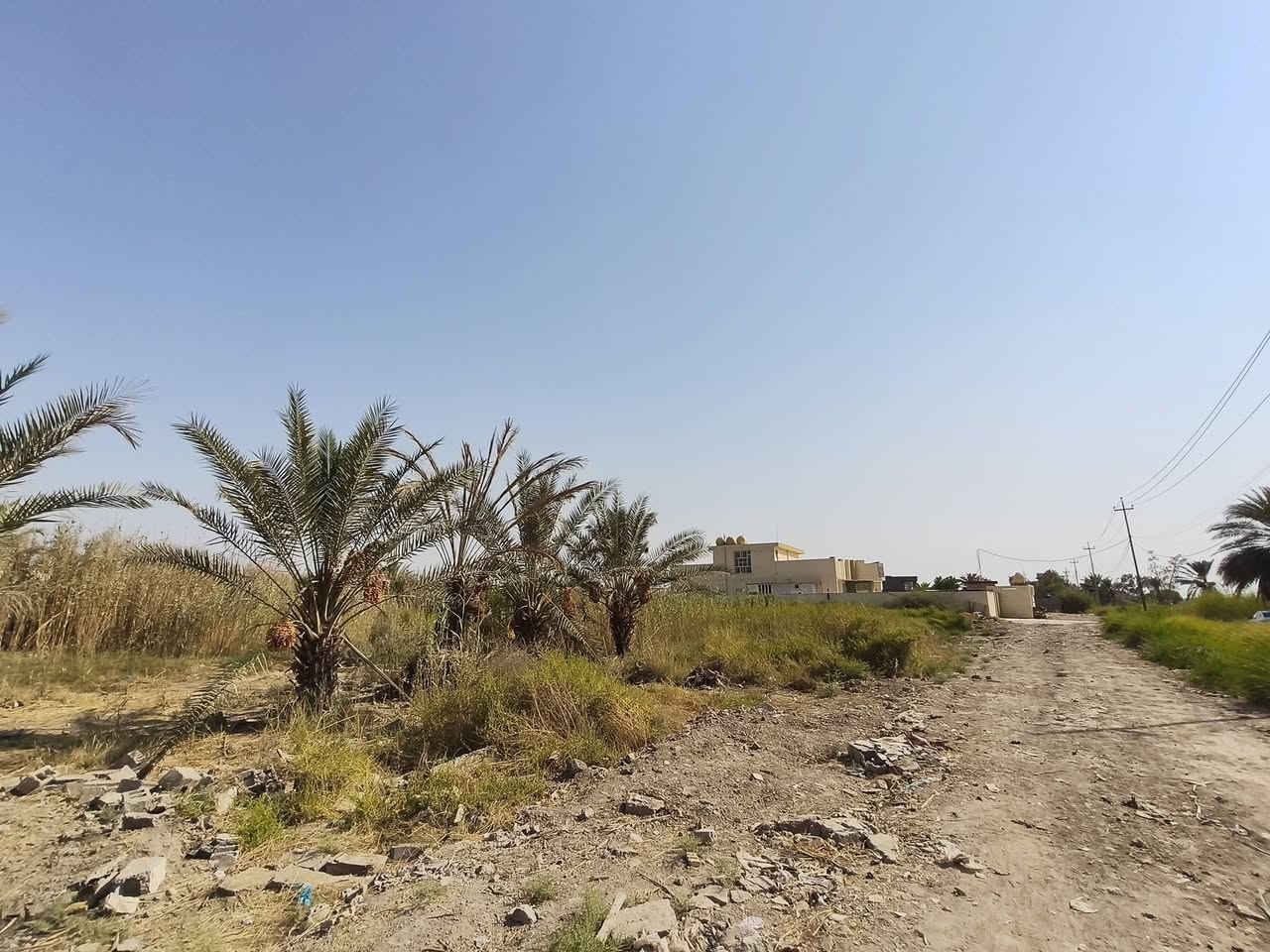 السلام عليكم شباب قطعه ارض للبيع المساحه 460 متر السند مالتها على 25 والمكان واسط صويره على طريق المطار تبعد عن المحطه 300 متر قريبه على الشارع حيل حلوه تحتوي ماي كهرباء وخط ذهبي كهرباء خط عادي والابي مال المي صاير بيها حلوه قطعه والاستفسار على  ذني الارقام وانا بالخدمه***********
‏‪***********‬‏
السلام عليكم شباب قطعه ارض للبيع المساحه 460 متر السند مالتها على 25 والمكان واسط صويره على طريق المطار تبعد عن المحطه 300 متر قريبه على الشارع حيل حلوه تحتوي ماي كهرباء وخط ذهبي كهرباء خط عادي والابي مال المي صاير بيها حلوه قطعه والاستفسار على  ذني الارقام وانا بالخدمه***********
