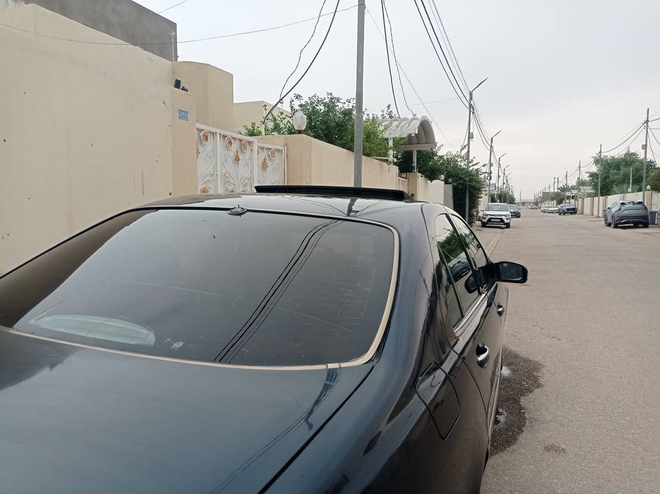 مرسيدس S320 • موديل ٢٠٠٢ • رقم شمالي