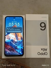 اوبو A6x • بطارية 6500mAh • شاشة 6.75 120Hz