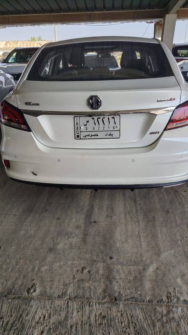 ها السلام عليكم mg6 موديل ٢٠٢٢ بعدعي جديدة ماشية ١٢ الف كيلو بعدهي بضمان الشركة يعني تاخذها وياها الضمان مال الشركة فول مواصفات بانوراما تبريد قطعتين محرك ١٥٠٠ تيربو كشنات لونين بصمة حساسات خلفية كامرة السيارة جديدة بمعنى الكلمة بيهة شخط ماشر عليه بدون ضربة وصبغ  الاتصال بهذا الرقم *********** السعر ١٢٥  يعني دفتر و٢٥ ورقة وبيها مجال شارع حيفا مقابل وزارة العدل عمارة ١٢١
