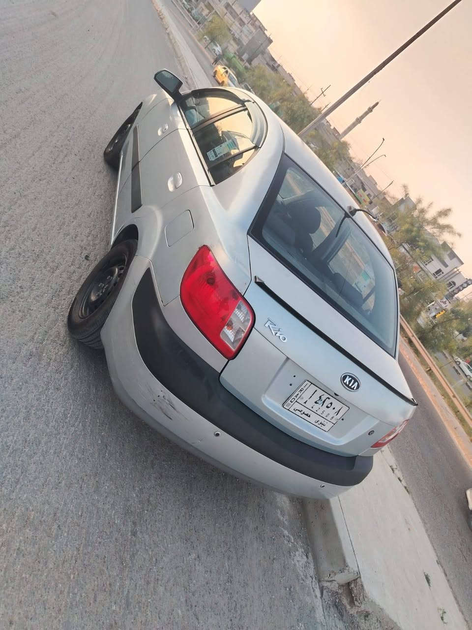 كيا ريو • توماتيك • محرك 16