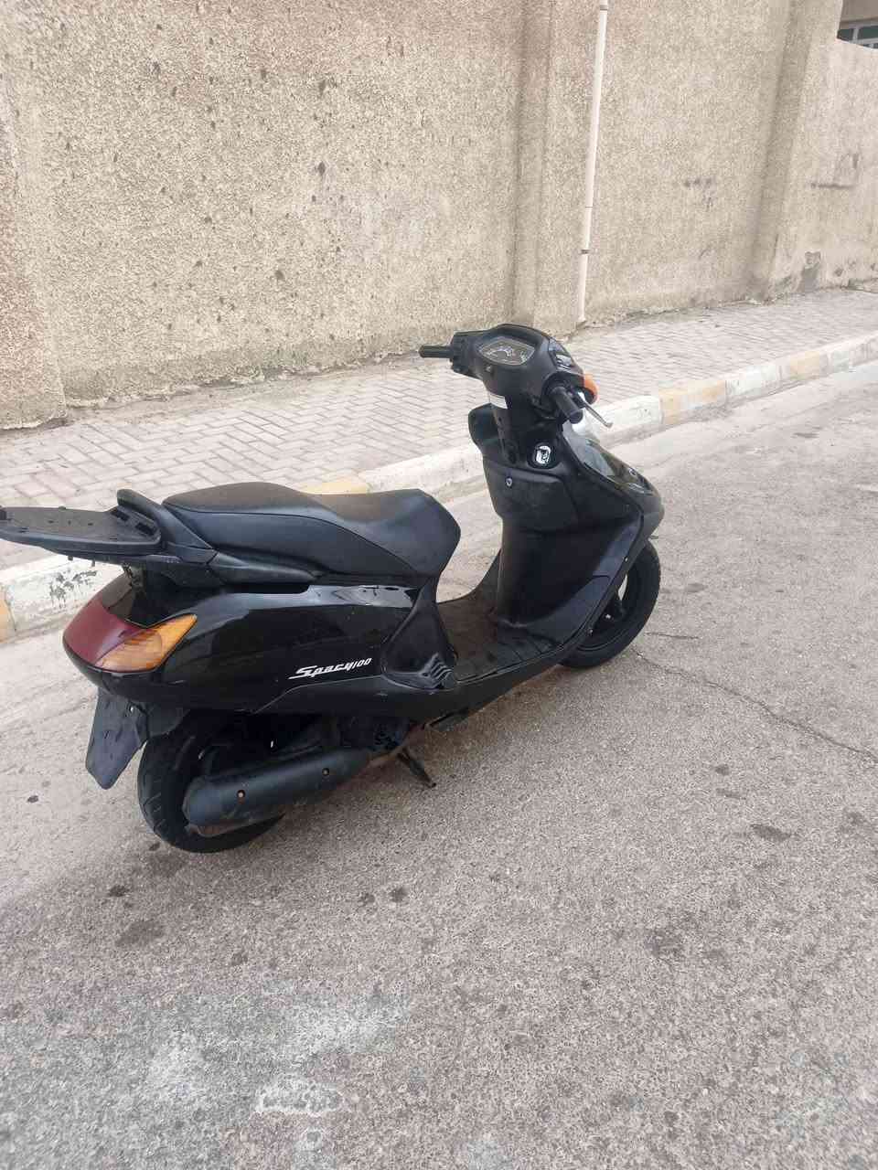 دراجه سبيسي ياباني جاهزه كل نقص مابيه سلف هندر كهربايات كله شغال كاملة على آخر حبايه مكينه خرسه نعومة فول الهاتف *********** ألمكان كوت الزهراء
