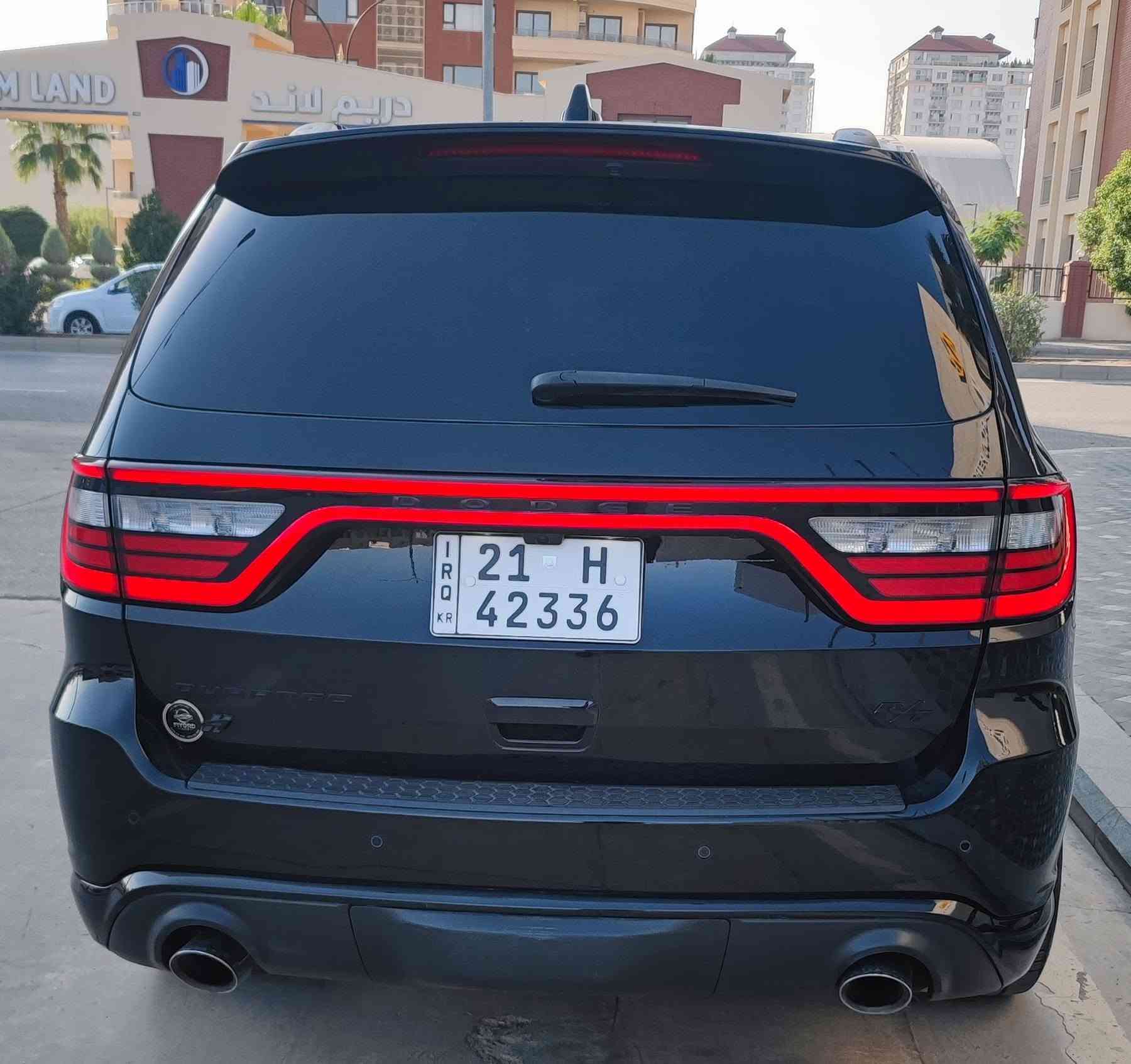 دورانگو R/T • V8 5.7 • ٢٤ الف كم
