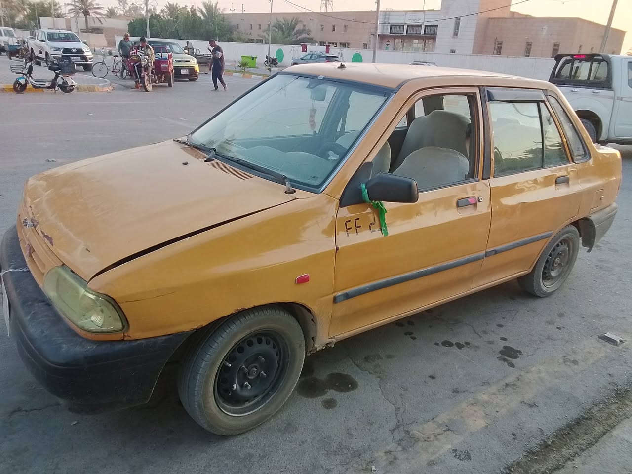 🚕 للبيع سايبة موديل 2012 🚕
السيارة جاهزة للعمل، ومواصفاتها:
🔹 كير جديد
🔹 تبريد
🔹 منظومة كاملة ماشية
🔹 سنوية لغاية 2028
🔹 هيئة وغرامة 300 ينزل من سعر
🔹 بطارية جديدة
🔹 فيت بم جديد
🔹 نوزلات جديدة
🔹 راعيهة موجود يحول
🔹 السيارة شغالة وموجودة للفحص
♦️خياسيات صفحة وحدة هلال
📍 المكان: واسط – جصان
💰 السعر: [20 وبيها مجال]
📞 للاستفسار : [***********]
