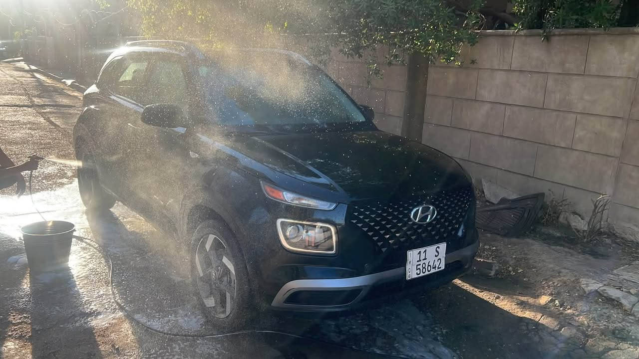 هونداي فينو • موديل ٢٠٢٤ • رقم بغداد