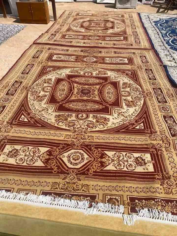 السلام عليكم 

زوالي ايراني كاشان 

سعر الزوج 150 الف عدد 2 قياس كل وحده 3*4

***********
واتساب

📩📞☎️🚚
