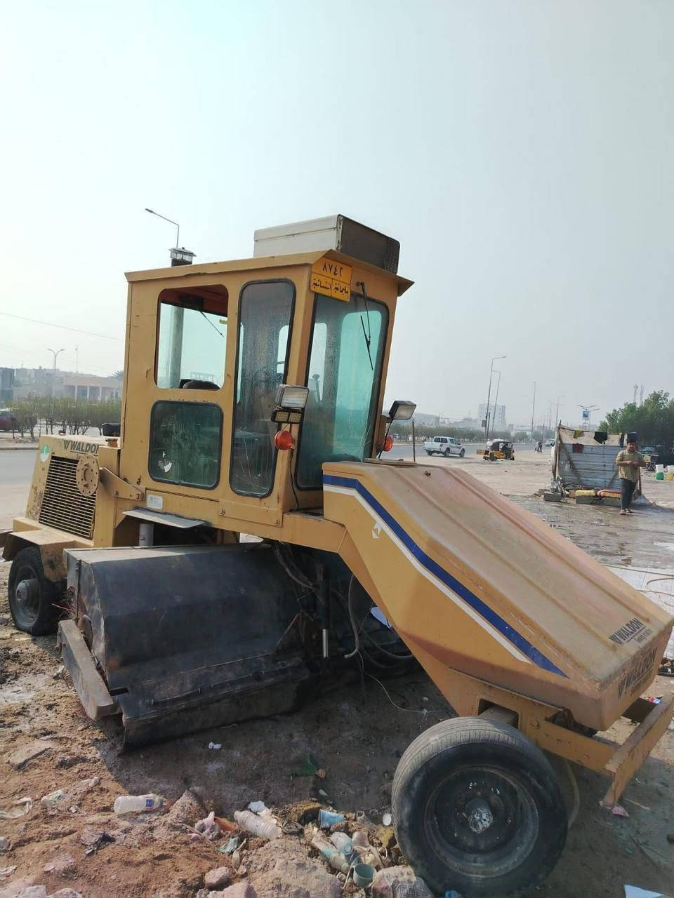 مكناسه شارع • ولدون امريكي • ٢٠٠٦