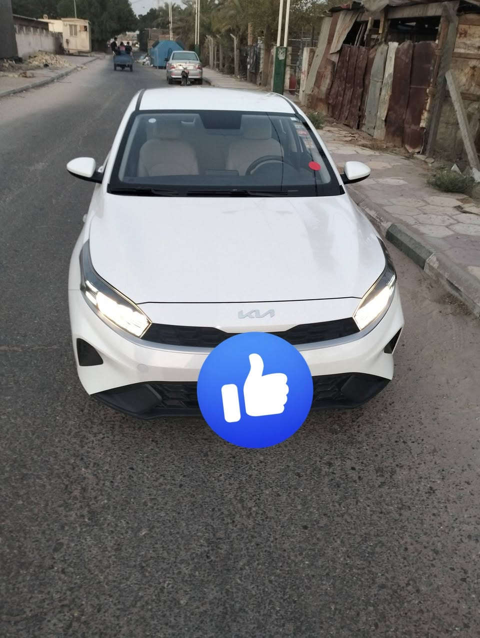 سيراتو 23 خليجي 
كفالة عامة .
محرك 1600 
***********  باقي التفاصيل
