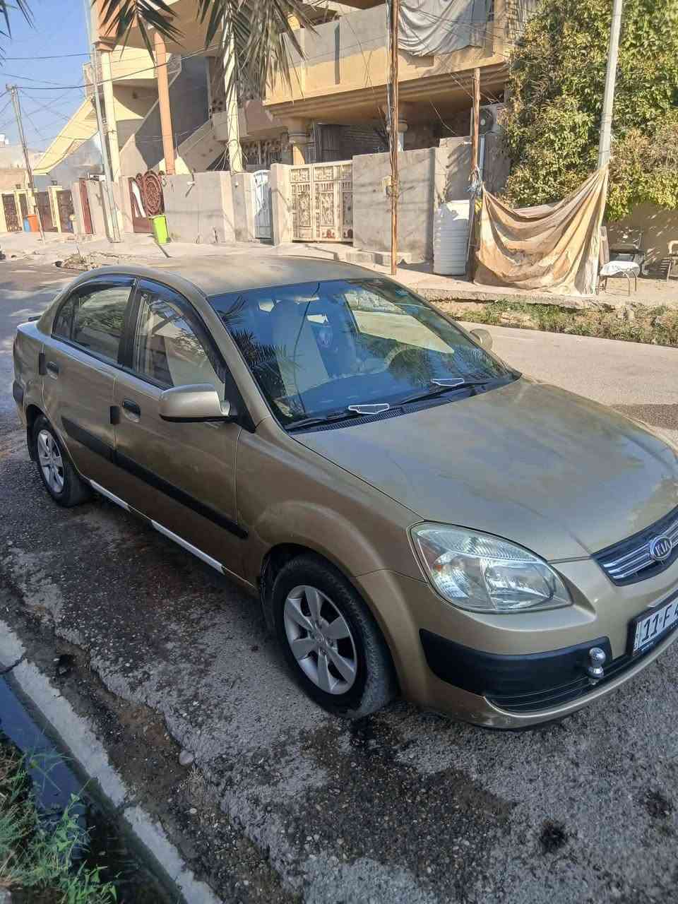 كيا ريو موديل 2009 خليجي بدون ضرر بيها مكانات صبغ ابيع احزام محرك 1600 كير اوتوماتيك تبريد صدر داخل حلو رقم بغداد انكليزي هزة جديدة سيارة جاهزة سننر لوك كهربائيات كلها شغاله السعر ٧٤ وبيها مجال ديالى بعقوبة حي المعلمين ***********
