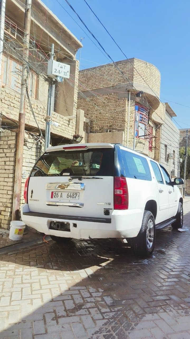 سلام عليكم يوكن 2007 سياره كفاله عامه حداديه نص عمر كير محرك اكسل كفاله خط بصره بغداد تحويل مباشر لاستفسار علئ هاذ رقم ***********
