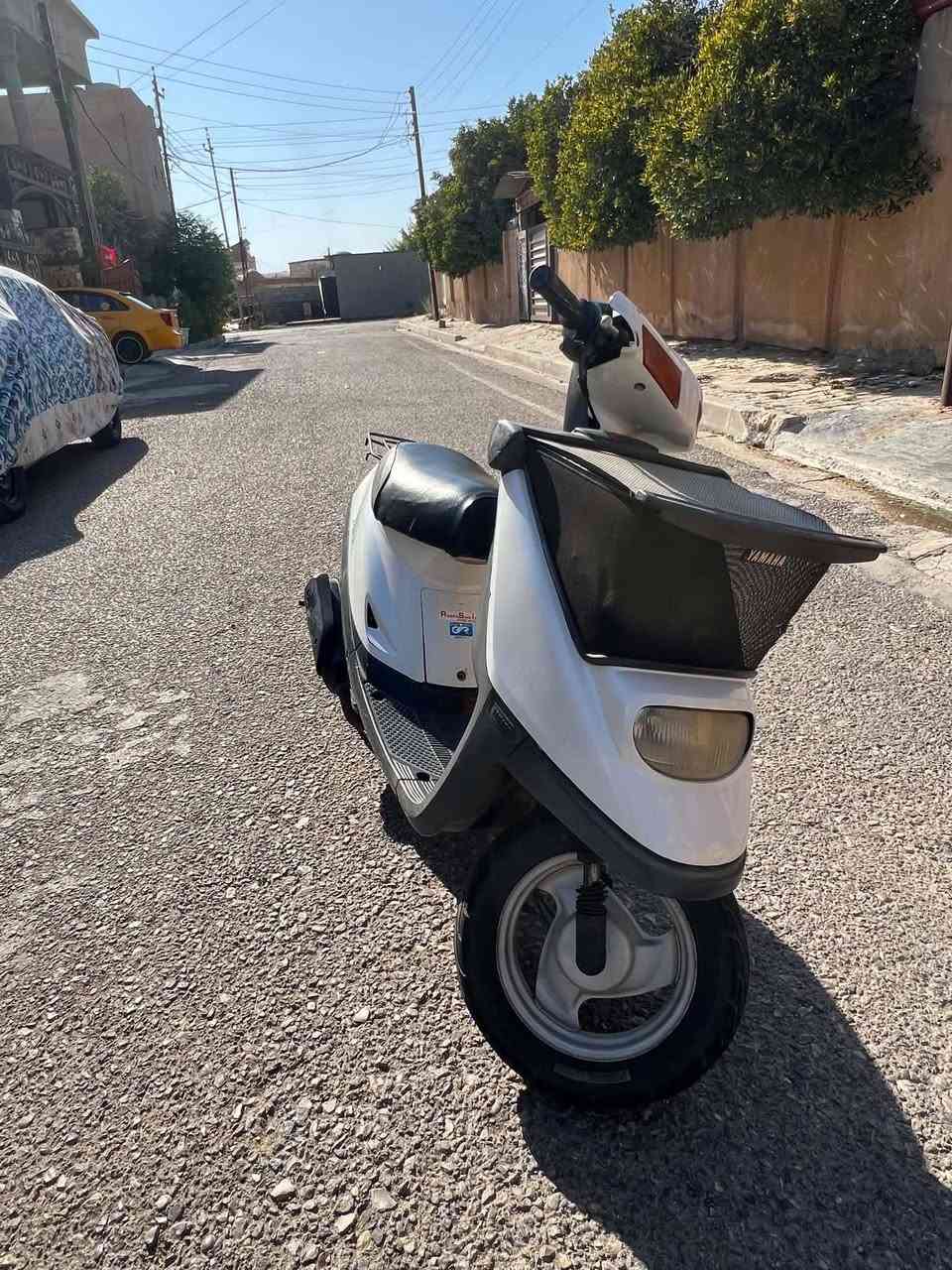 سلام عليكم دراجه ياماها 60 للبيع دراجه مال رمبه كله بلادي تايرات جديد كهربائيات كله شغال عنوان كركوك راس دوميز سعر325 وبي مجال للطيبين وهذا الرقم واتساب هم موجود (***********)
