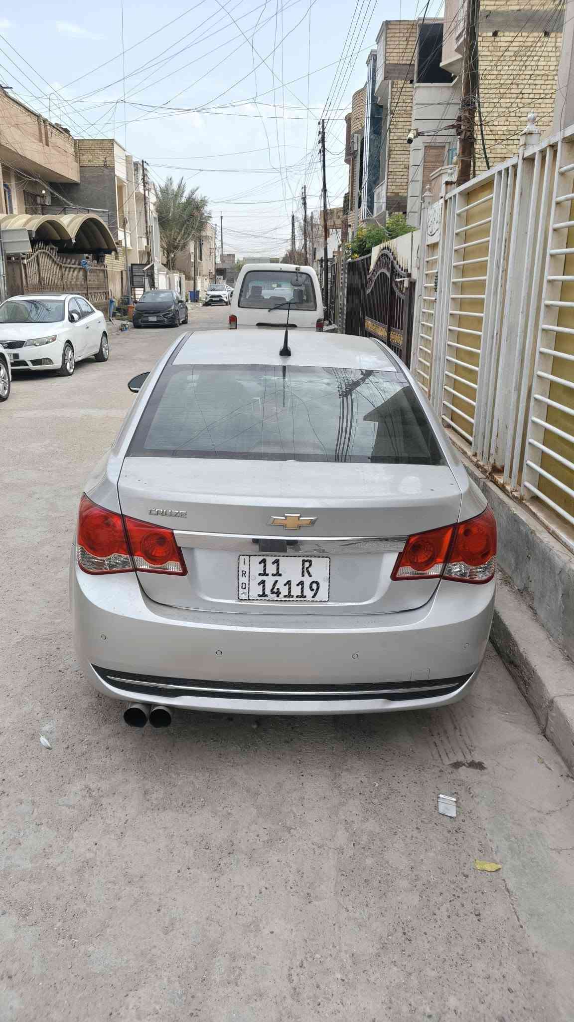 كروز LTZ • ٢٠١٢ • ١٤٠٠ توربو