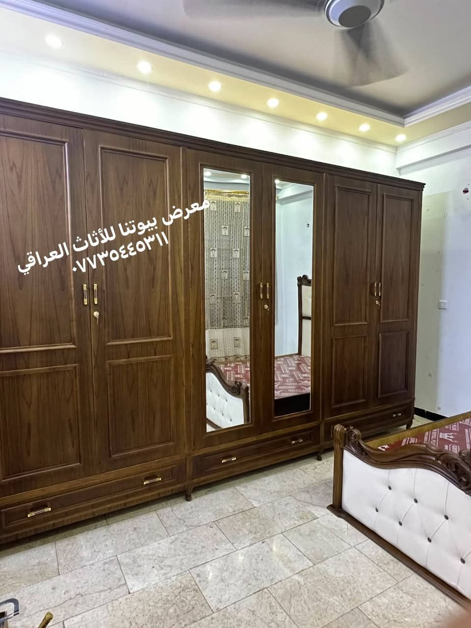 السلام عليكم متابعينا الكرام 
كنتور ٦ أبواب ملحق داخل داخل وخارج صاج ٥ ملم 
مع جرباية نفرين زان إنشاء تنال إعجابكم 
لاستفسار مراسلة الصفحة واتساب  ***********
بغداد الدورة نهاية الصحة مجاور كلية كلكامش الاهلية
