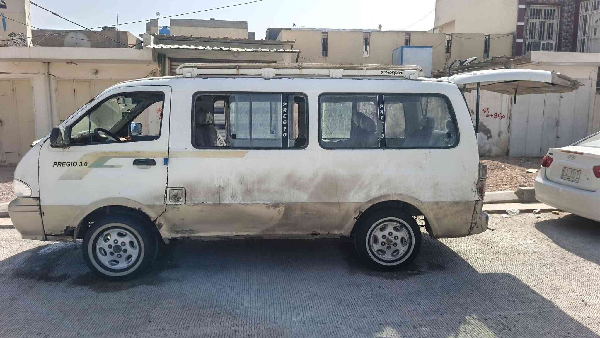 كيا بريجو • ١٩٩٧ • رقم بغداد