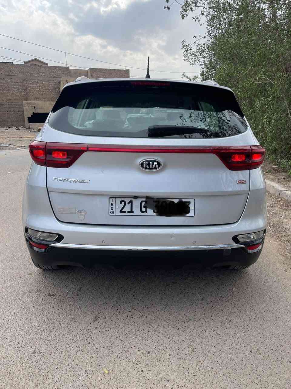 سبورتاج ٢٠٢٠ • مشي ٨٧٠٠٠ • كفاله عام