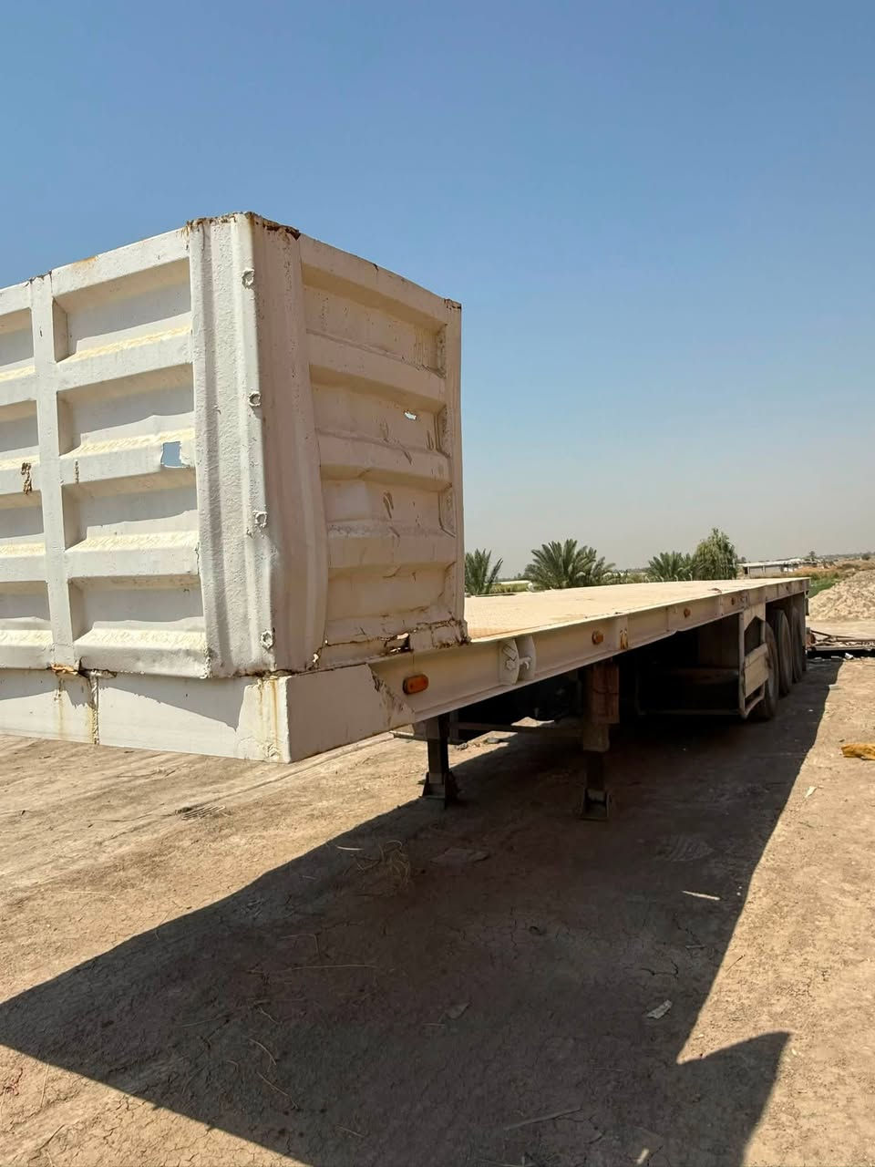 سلام عليكم
عربانة للبيع حدادي 
شاصي ١٦ 
دناكير ١٤ صيني 
مكان بابل محاويل ناحية الامام عل دولي 
السعر ٨٠ 
تفاصيل اتصل ‭***********‬
